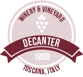 Decanter 1800 Winery & Vineyard Toscana, Italy